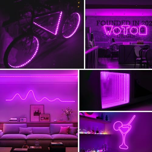 echosari Strip Lights USB 9.8Ft 180 LED Strip Lights Cuttable Each 2835 SMD - Image 2