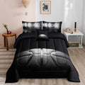 6 PCS Basketball Bedding Sets,Basketball Comforter Set for Boys,Kids Beddings Sets for Boys,Full Size Bedding Sets for Boy,Bed in A Bag with Sheets(Full-6 Pieces) by Helloosuucomforterset