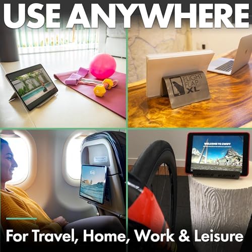 Flight Flap Airplane Phone Holder, Flexible Airplane Tablet Holder Travel - Image 6