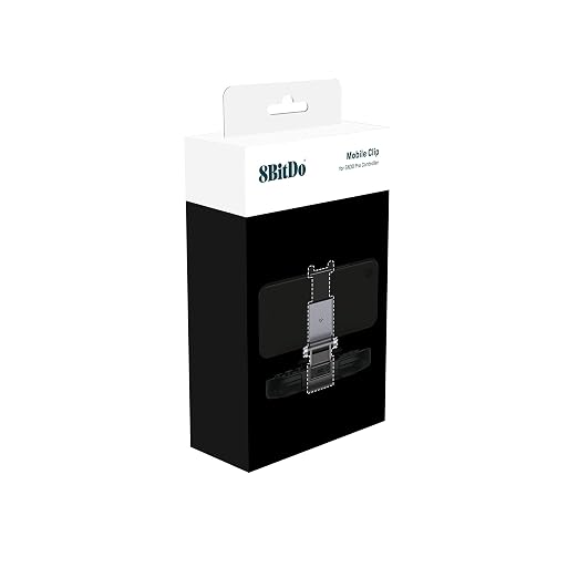 8Bitdo Mobile Clip for SN30 Pro Bluetooth Controller - Image 8