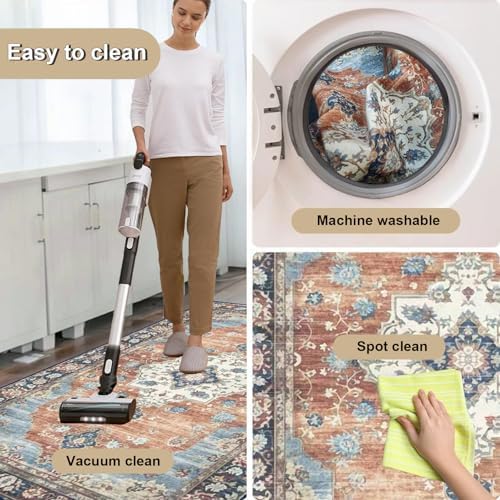 Office Chair Mat 36"x48", Hardwood Floor Protector Mats Under Computer Desk | Odorless, Easy Glide, Heavy Duty 1/5" Thick Computer Gaming Chair Mat, Anti-Slip, Non- Curve, Floor Rug for Home Office - Image 6