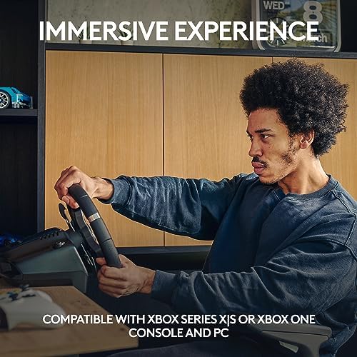 Logitech G920 Racing Wheel and Pedals for Xbox X|S/Xbox One/PC - Image 3