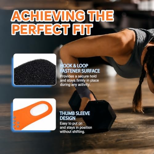 Wrist Brace,Wrist Support for Carpal Tunnel Pain Relief,Ulnar Brace Ultra-Thin Elastic for Tear,Wrist wraps Repetitive Wrist Use Injury,Fits Both Wrists - Image 5