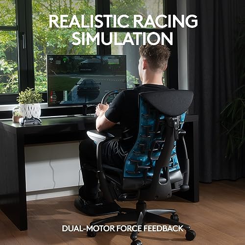 Logitech G29 Racing Wheel and Pedals for PS5/PS4/PC - Image 2