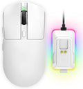 YPBDAN 24000 DPI Wireless Gaming Mouse with RGB Charging Dock by Unknown