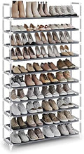 SONGMICS Shoe Rack, 10-Tier Shoe Shelf, Shoe Storage Organizer by Unknown