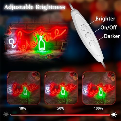Neon Sign, Beer Neon Signs for Wall Decor LED Signs Neon Light - Image 5
