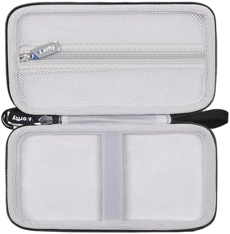 worfty Case for Trimui Smart Pro 5 inch Handheld Game Console - Hard Travel Protective Carrying Storage Bag (Case Only) (Black) - Image 5