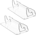 PANGBOER 2 Pcs Clear Game Console Holder and Accessories Storage Organizers High Clear Acrylic Stand by Unknown