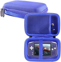 Hard Carrying Case Compatible with RG Slide/RG34XX/RGB20SX Handheld Game Console (for RG Slide Blue) by WERJIA