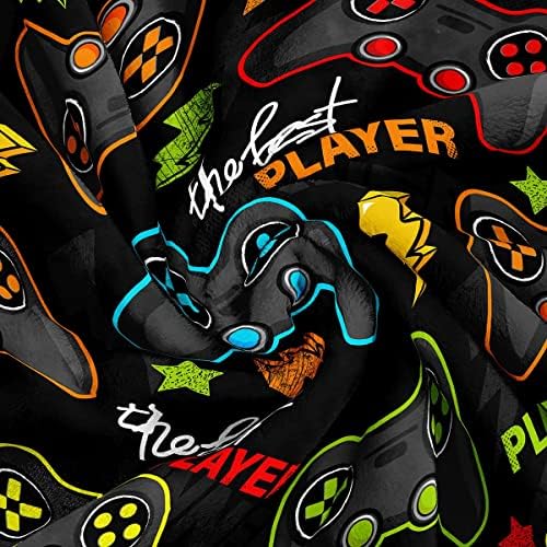 lirs Bedding Gaming Throw Blanket 80" x 60’’ Super Soft, Fleece, Gamer Gift for Couch Sofa for for Kids Boys Teens Video Game (MT-A11, 80’’x60) - Image 5