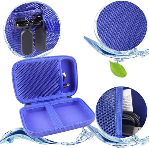 Hard Carrying Case Compatible with RG Slide/RG34XX/RGB20SX Handheld Game Console (for RG Slide Blue) - Image 3