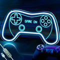 Motion Sensor Gamer Neon Sign Neon Light for Boys Room, Game Controller LED Sign for Gaming Room Decor,Neon Signs USB-Powered With Auto-on/off Switch,Gamer Gifts for Teens,Boys,Kids by WELLTODO
