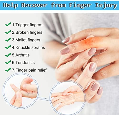 Finger Compression Sleeves, 10 Pcs - Image 6