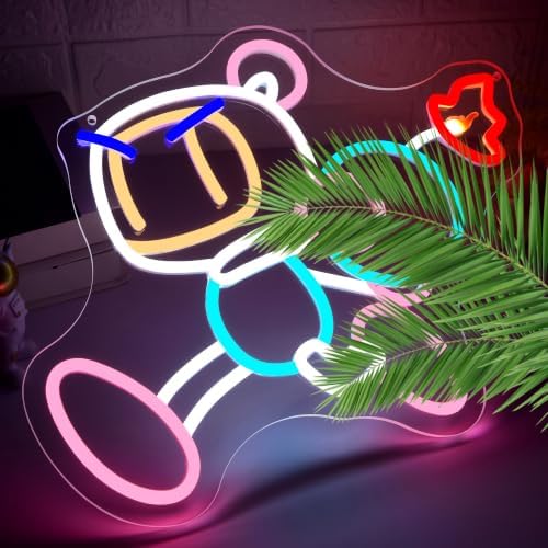 Game Neon Sign for Wall Decor Gaming Neon Light for Man Cave Game Room - Image 2
