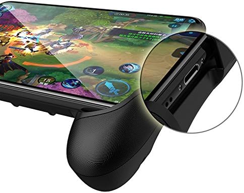 Universal Mobile Game Joystick Spiral Mini Joystick Game Handle Grip Controller Rocker Joypad Foldable Stand Holder for Cellphones (Handle Holder with Joystick) - Image 6