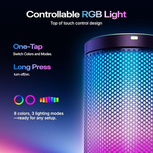 MAONO DGM20S Gaming Microphone for PC with Clear Voice & Noise Reduction - Image 6