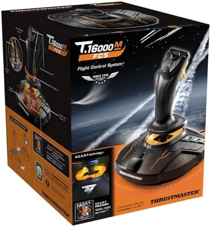 Thrustmaster T16000M FCS - Precision Combat Flight Sim Joystick - PC - Image 5