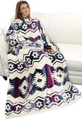 Catalonia Wearable Blanket with Sleeves for Women & Men, Fleece Wrap Throw by Catalonia