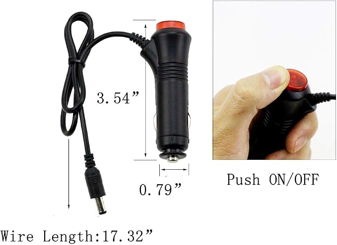 Car LED Strip Light,Uniwit 4 Pieces DC 12V 72 LED Multicolor Car Interior Music Light LED Underdash Lighting Kit with Sound Active Function and Wireless Remote Control Including Car Charger - Image 5