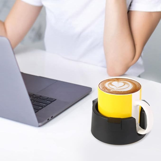Anti-Spill Cup Holder Adjustable Desk Drink Holder - Image 4
