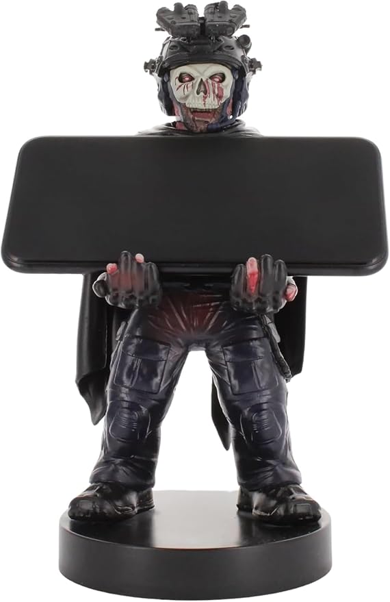 Exquisite Gaming Call of Duty Cable Guys Zombie Ghost Controller Holder & Phone Stand - Image 3