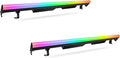 LED Stage Light Bar for DJ Party 2Pack by YeeSite