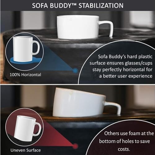 Convenient Couch Cup Holder & Caddy, Perfect Couch Accessory - Image 4