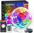 DAYBETTER 65.6ft WiFi Smart Led Lights Strip with Tuya App Control for Bedroom Decoration Work with Alexa and Google Assistant 1 Roll by DAYBETTER