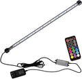 LED Aquarium Light, 23 inches Fish Tank Light RGB Color Underwater light Submersible Crystal Glass Lights, 33 LED Beads, Brightness Adjustable Memory Function, LED Light bar Stick for Fish Tank by COVOART