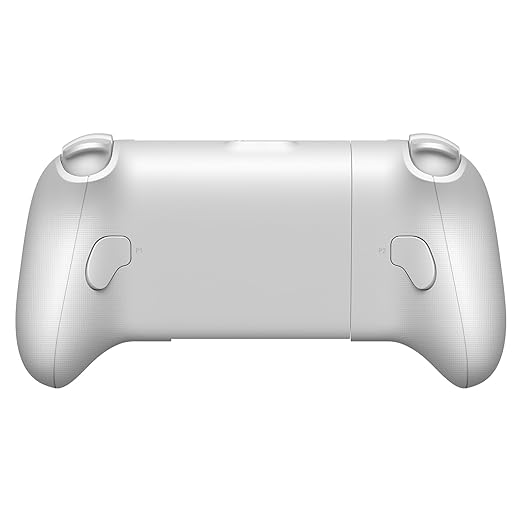 8BitDo Ultimate Mobile Gaming Controller for Android devices, Bluetooth Mobile Game Controller with Hall Effect Joysticks and Hall Triggers (White) - Image 4
