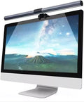 USB LED Lamp for Computer Monitor - Adjustable Brightness & Color Temperature, USB Powered, Matte Graffiti Finish, 40 cm, 5W, Eye-Care, Easy Installation, Perfect for Reading, Laptop, and Study by Unknown