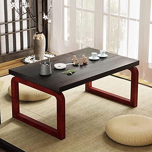 Gdrasuya10 Laptop Tray Desk Foldable Lap Table Bed Tray, TV Tray Floor Table Bamboo Breakfast Serving Tray Writing Gaming Furniture - Image 3