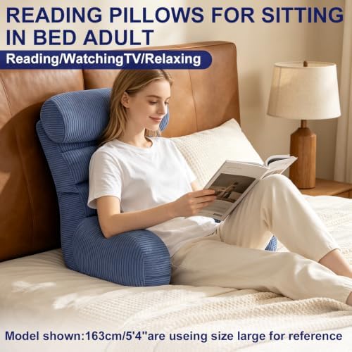 Reading Pillows for Sitting in Bed Adult - Image 5