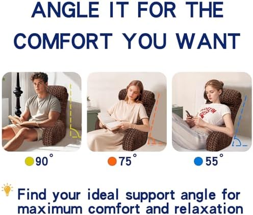 Reading Pillows for Sitting in Bed Adult - Image 4