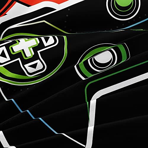 3D Print Paiting Gamepad Duvet Cover Set Gaming Comforter Cover Twin Size Bed Set Gamer Beddings Boy Kid Bedroom Decorations - Image 6