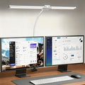 Desk Lamps for Home Office, Computer Light Bar, Double Head, White by viivuu