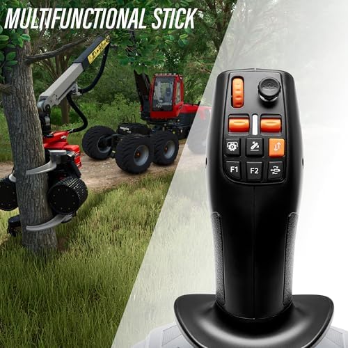Thrustmaster SimTask FarmStick - Multifunction Joystick - PS5 & PC - Image 3