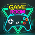 Game Room Boys Neon Sign Gaming Zone Neon Signs for Man Cave by gamerneon