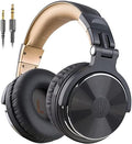 OneOdio Wired DJ Hi-Res Over-Ear Headphones for PC, Keyboard Guitar - Grey by OneOdio