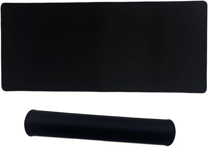 XXL Gaming Mouse Pad 31.5x15.7 Professional Large Mouse Pad & Computer Game Mouse Mat-80x40 blackus by Cmhoo