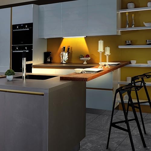 LEPOTEC 30 LED Under Counter Closet Lighting, LED Motion Sensor Cabinet Light, Battery Operated Pantry Light for Mom, 1800mah Rechargeable Wireless Motion Sensor Closet Light (2 Pack) - Image 6