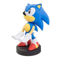 Exquisite Gaming Sonic Controller Holder, Phone Stand & Cable Guys Collectible Figure, 8 inch by ExquisiteGaming
