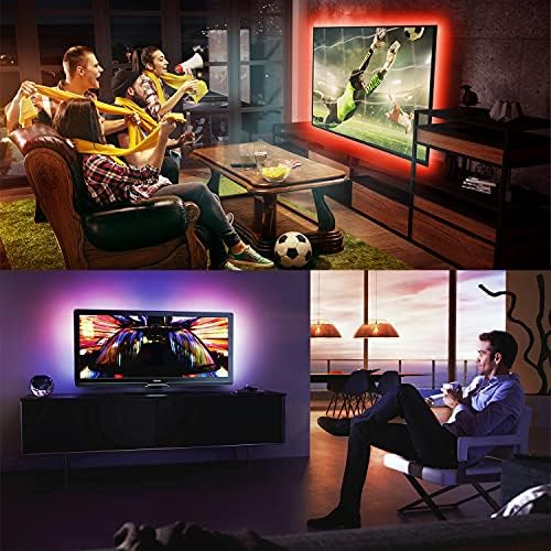 DAYBETTER LED Lights for TV 65 Inch, TV Led Backlight, 15ft Led TV Lights - Image 5