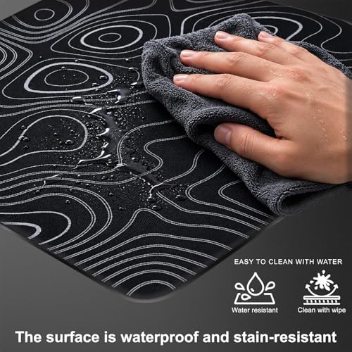 Glass Mousepad, Hard Surface Gaming Mouse Pads, Mousepad Gaming, Glasspad - Image 5