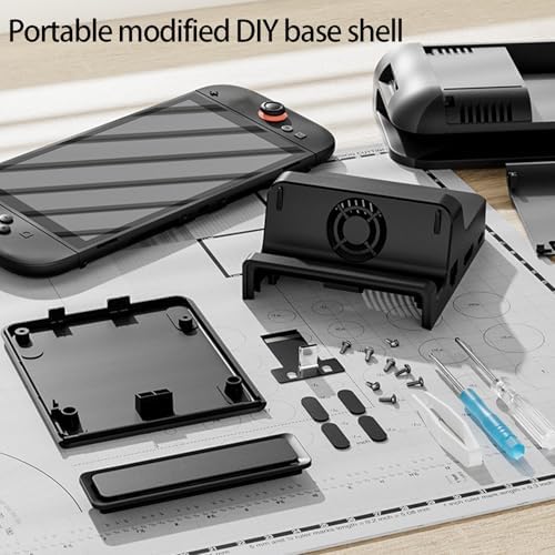 Masreoi Lightweight Base Stand for Handheld Console 2 with Easy Assembly - Image 6