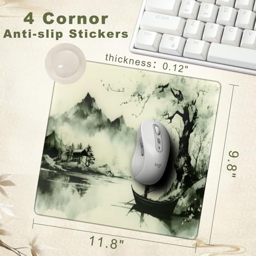 Glass Mousepad, Hard Surface Gaming Mouse Pads, Mousepad Gaming, Glasspad - Image 6
