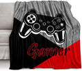 lirs Bedding Gaming Throw Blanket 80" x 60’’ Super Soft, Fleece, Gamer Gift for Couch Sofa for for Kids Boys Teens Video Game (MT-A03, 80’’x60) by lrisBedding