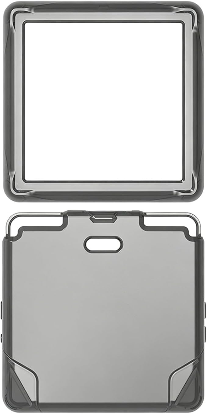 Clear TPU Cover Compatible for Anbernic RG Rotate Handheld Game Console, Shockproof Protective Case with Reinforced Corners, Anti Slip Fingerprint Resistant Gaming Shell - Image 6