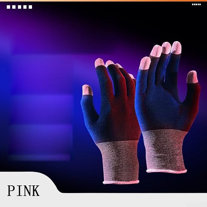 Gaming Finger Sleeves High Sensitivity Anti-Sweat - Image 4